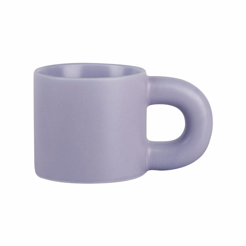 Creative Cute Pop Customizable Chubby Ceramic Mug