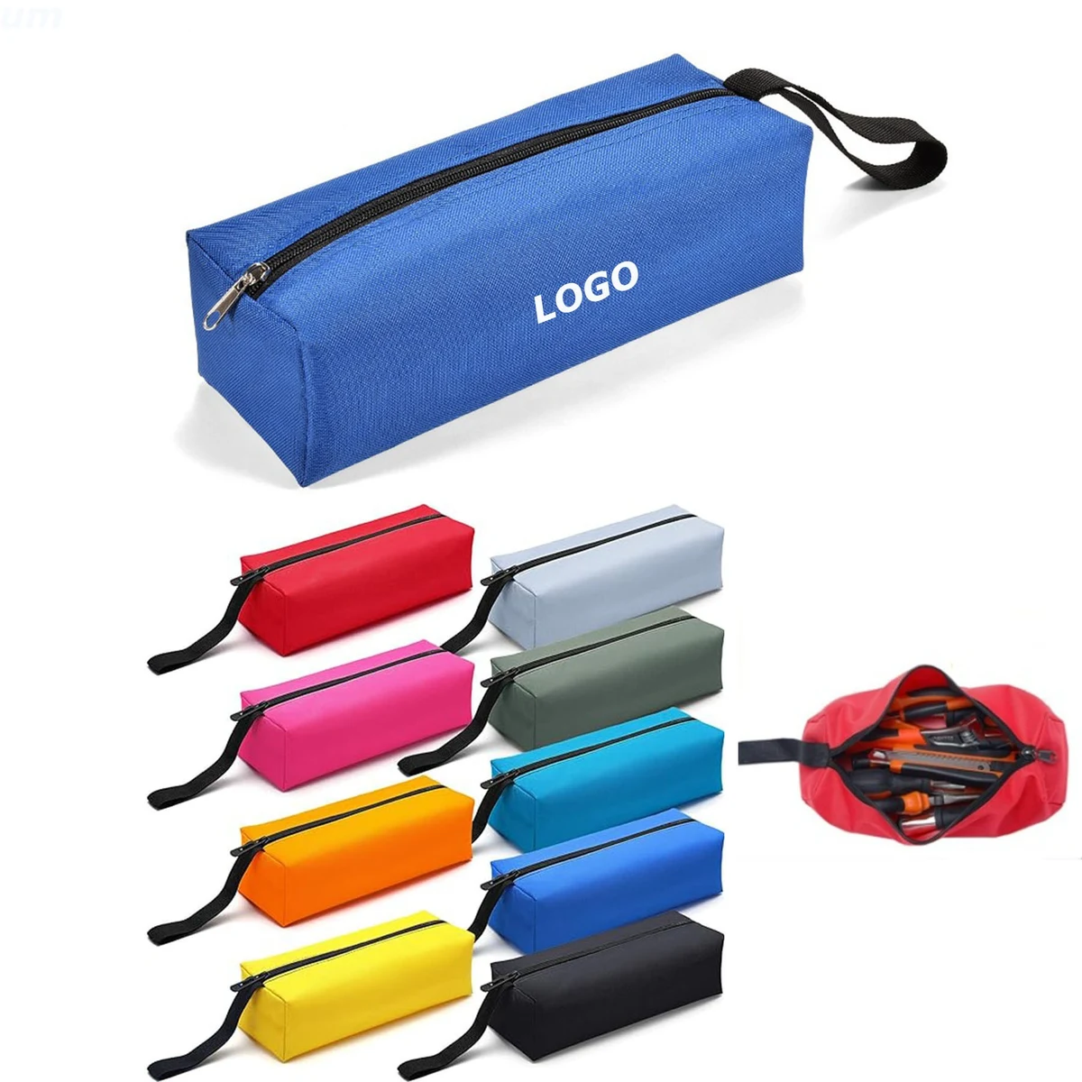 Multipurpose Zipper Tool Pouch 1