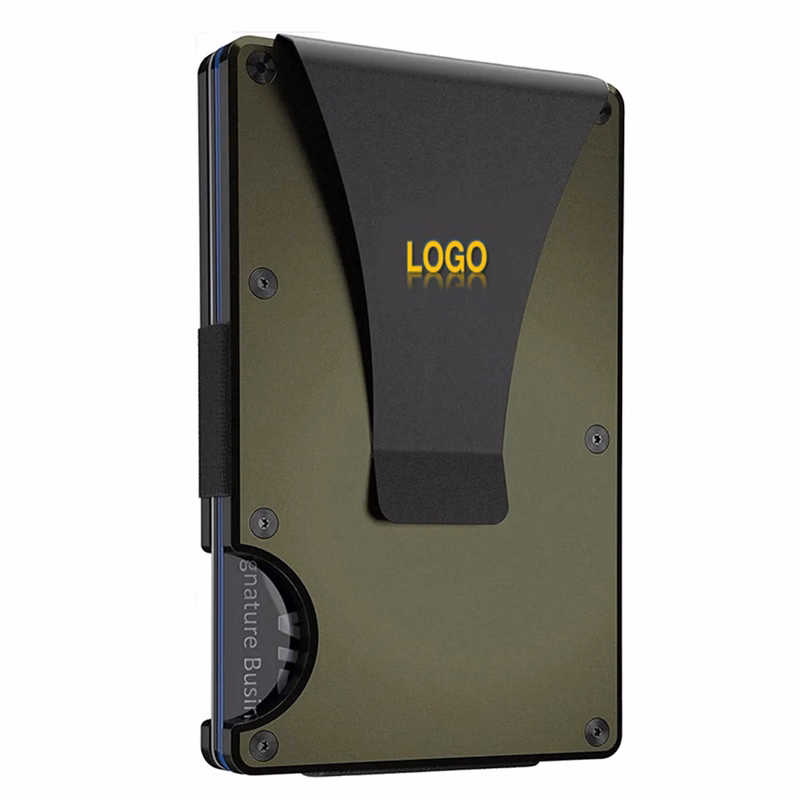 Slim RFID Blocking Wallet for Men