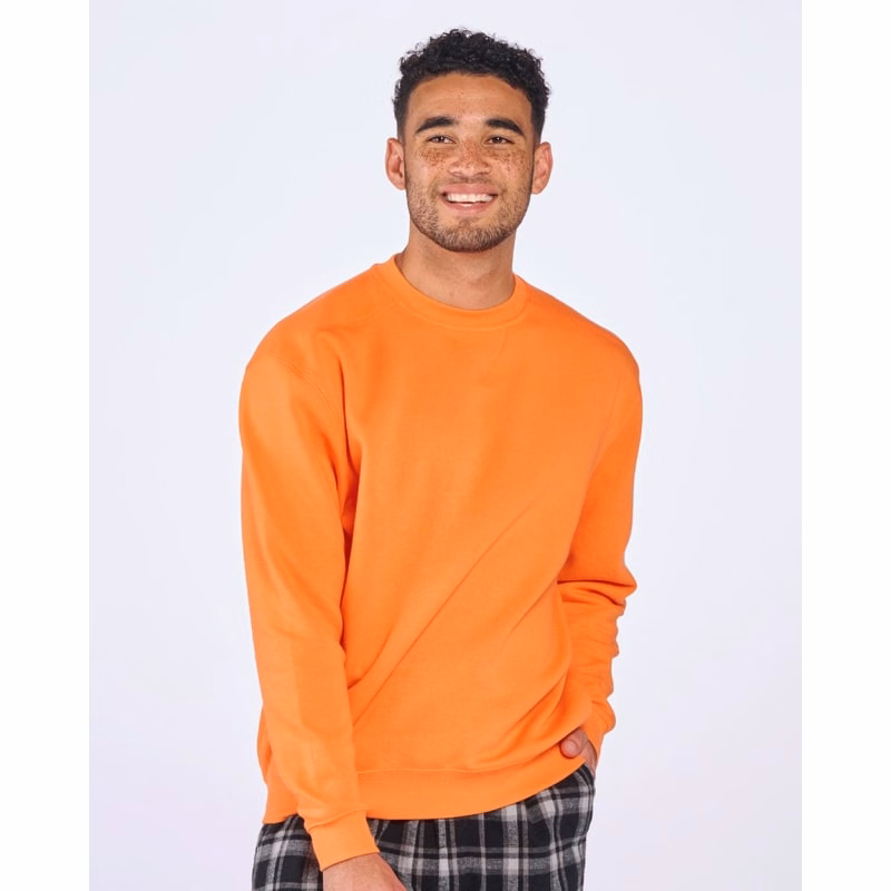 Boxercraft Men's Fleece Crewneck Sweatshirt - BM5101