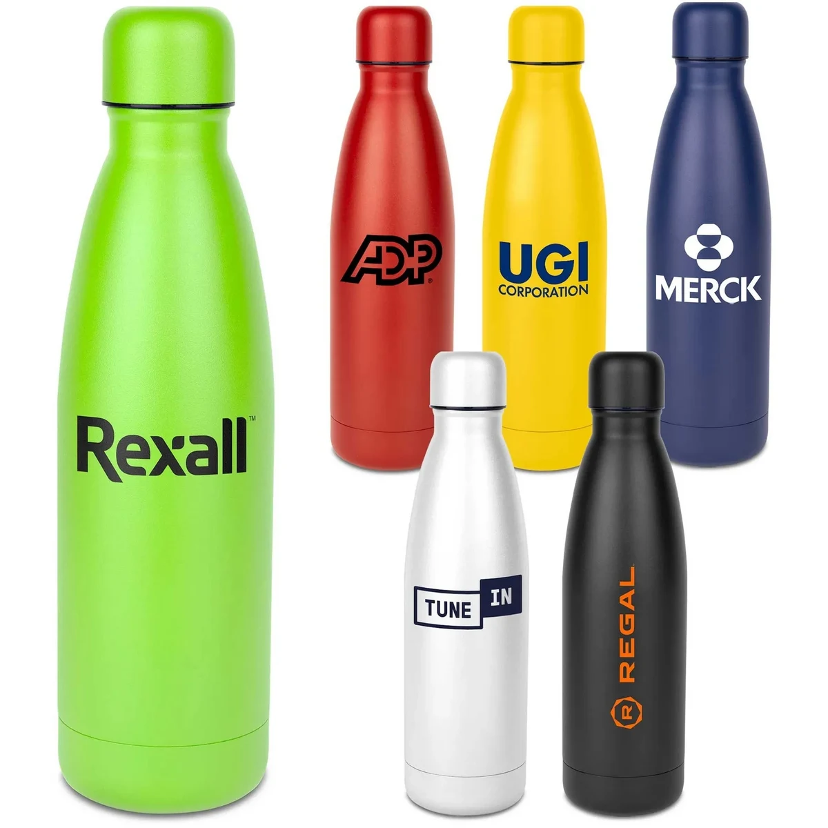 Powder Coated Hydro-Soul Water Bottle With Copper Lining - 1 1