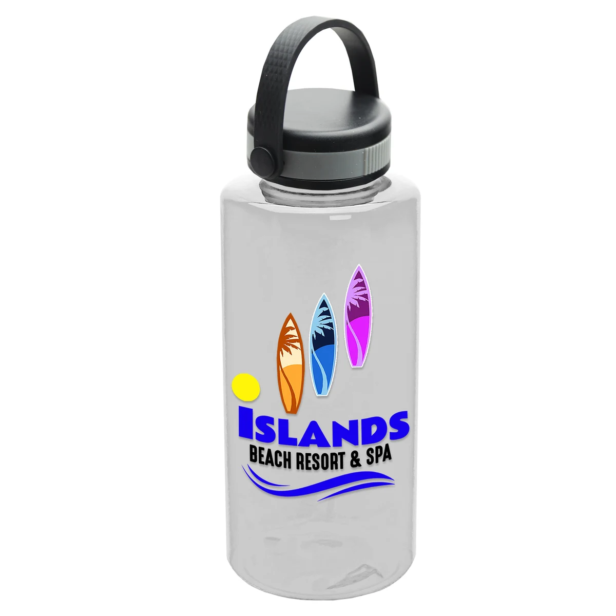 The Mountaineer - 36 oz. Tritan bottle with EZ grip 1