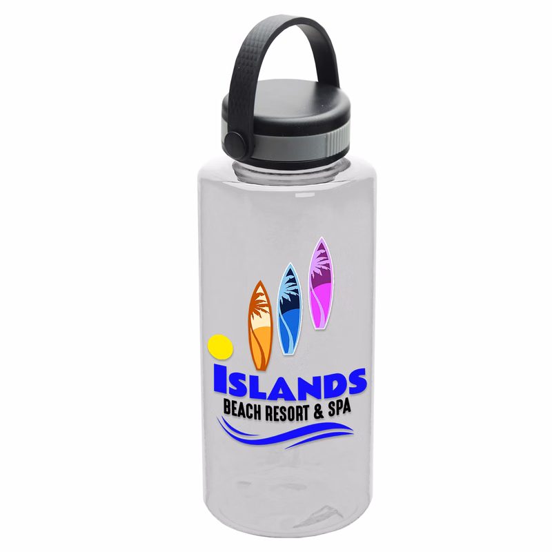 The Mountaineer - 36 oz. Tritan bottle with EZ grip