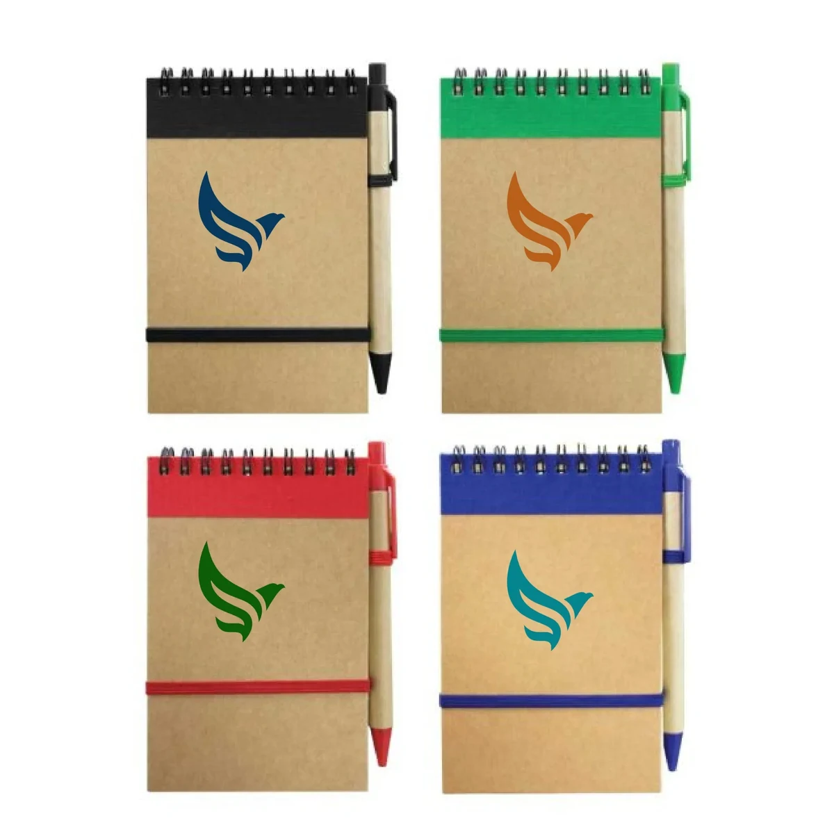 Recycled Notepads with Pen 1
