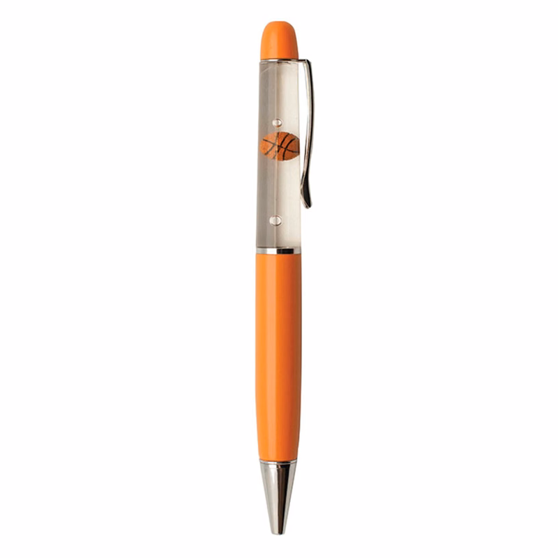 Floating Basketball Ballpoint Pen