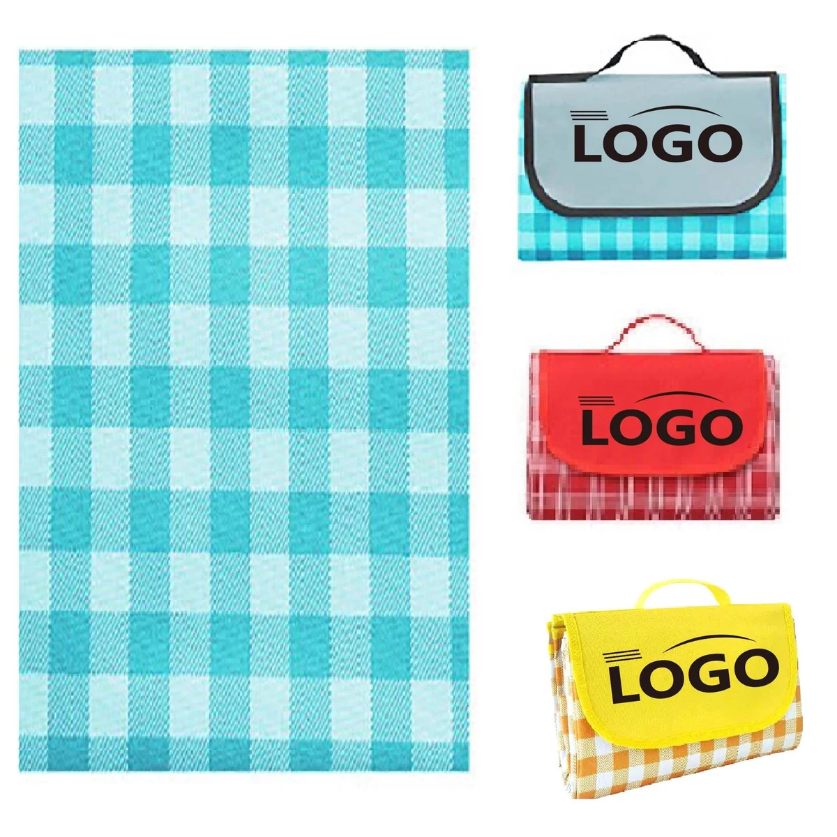 Foldable Large Picnic Blanket Beach Mat 1