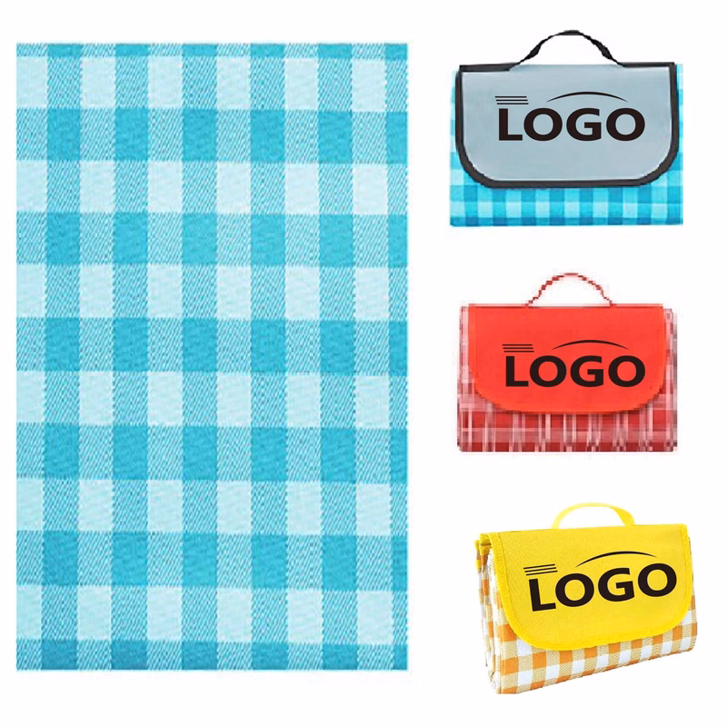 Foldable Large Picnic Blanket Beach Mat