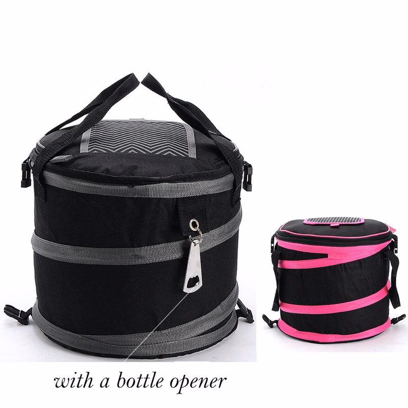 Polyester Round Cooler Bag