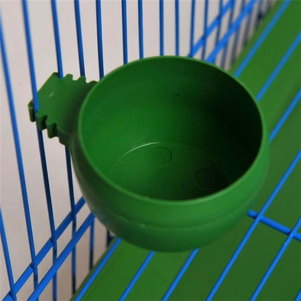 Mini Bird Parrot Food Water Bowl