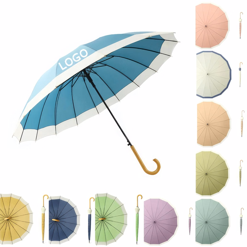 Straight Pole Large Umbrella