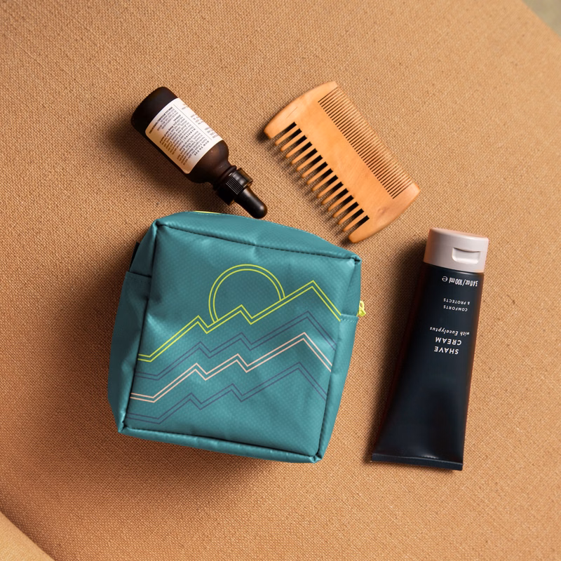 MOD POUCH MEDIUM - TARPAULIN 4CP SS ONE LOCATION IMPRINT