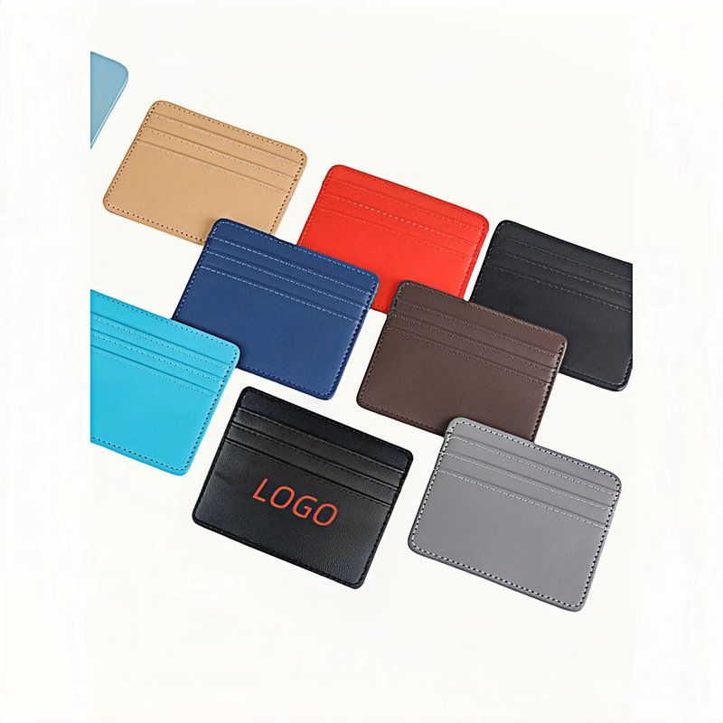 This stylish card holder combines durability and functionali