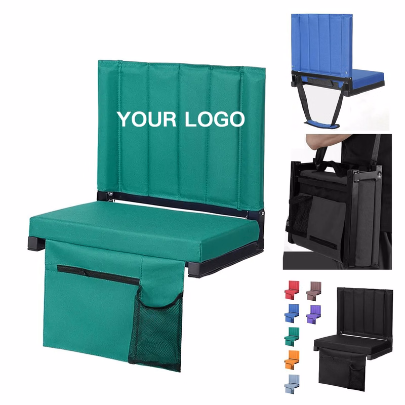 Padded Stadium Seat For Outdoor Sports Events