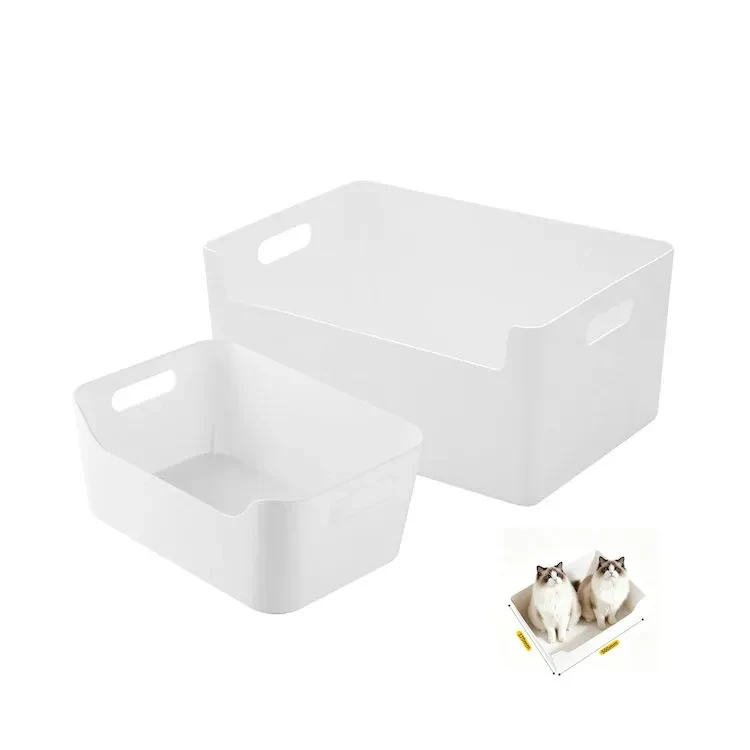 Foldable Disposable Waterproof PP Cat Litter Box 1