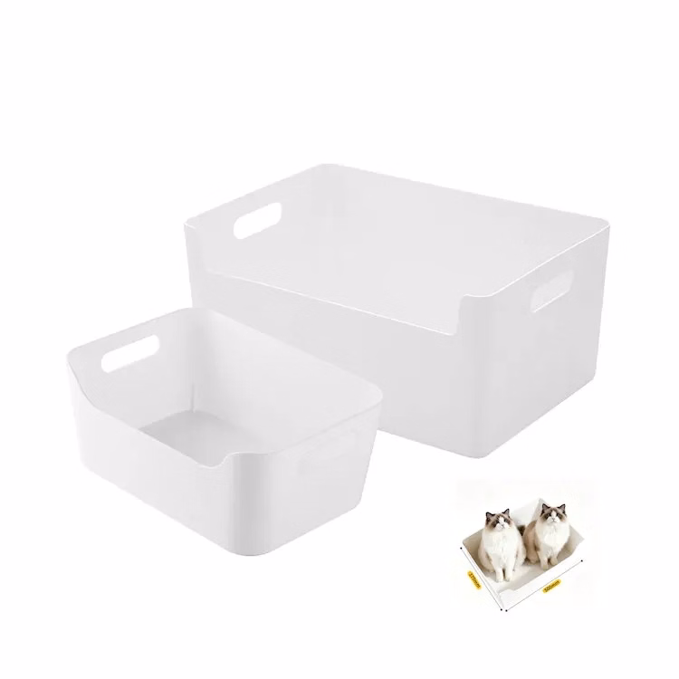 Foldable Disposable Waterproof PP Cat Litter Box