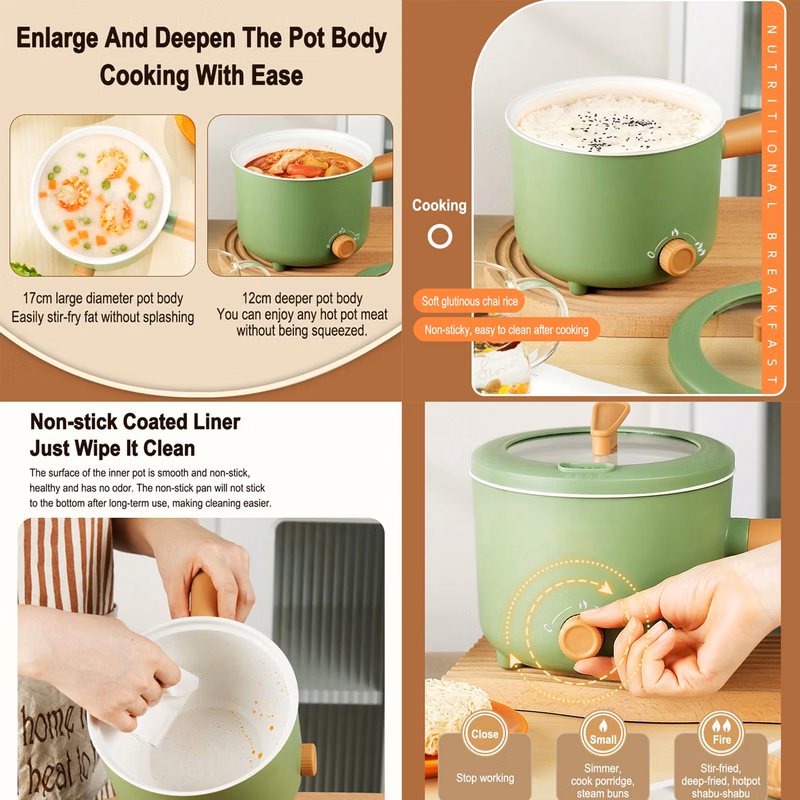 Multifunctional Electric Rice Cooker Pot