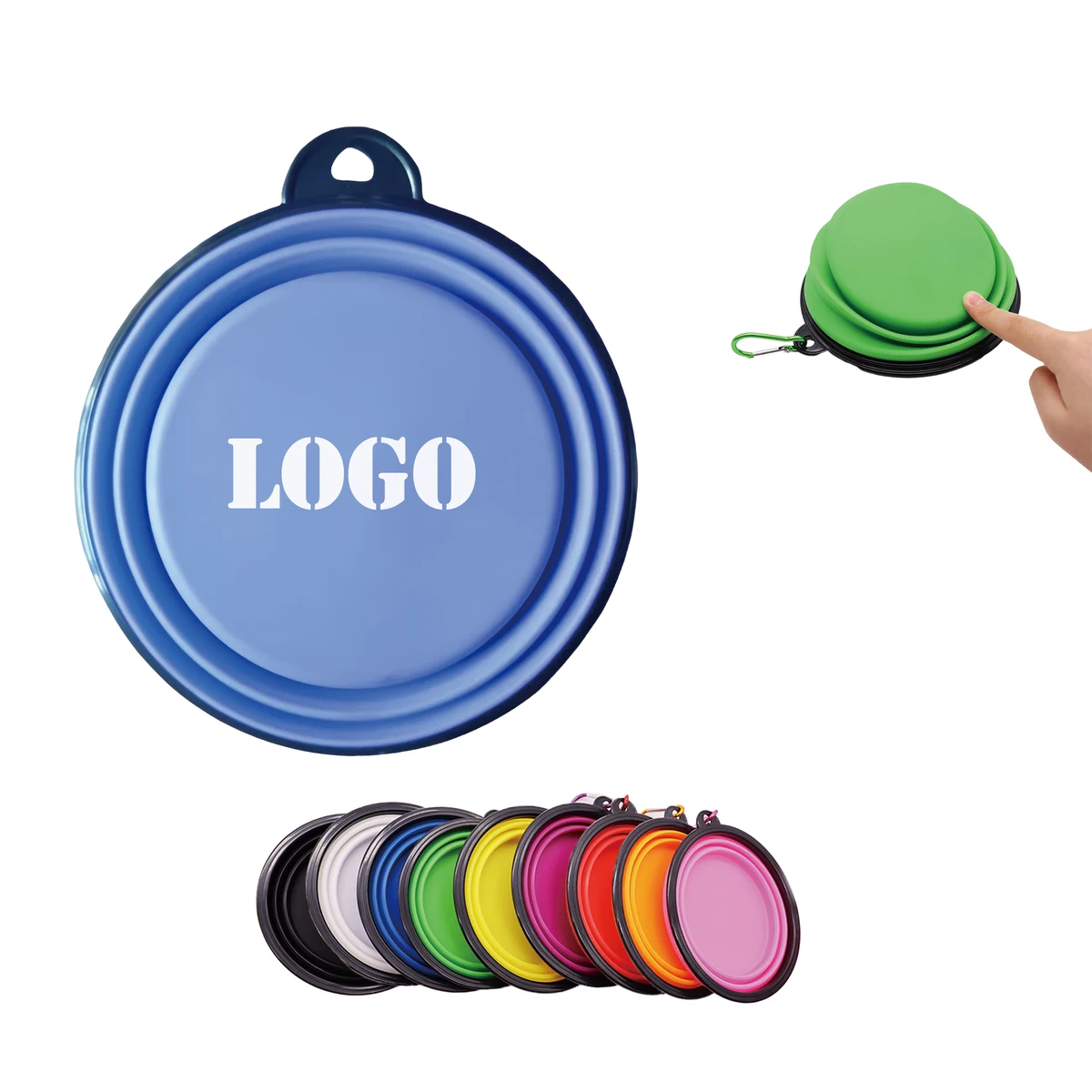 TPE Collapsible Dog Bowls 1