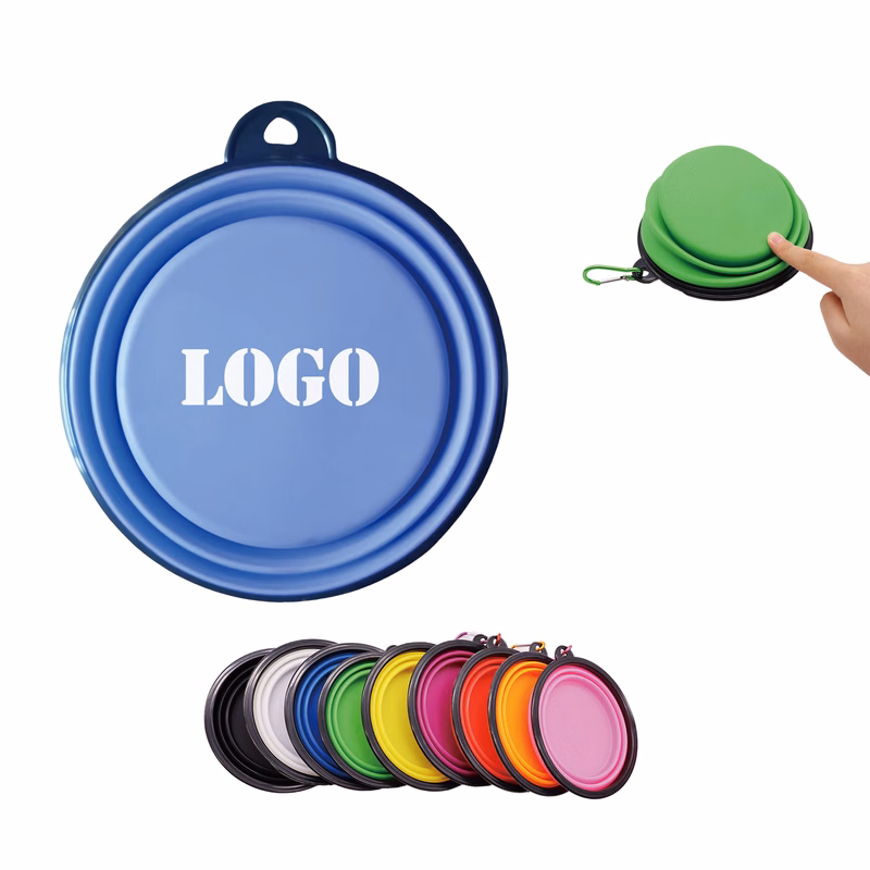 TPE Collapsible Dog Bowls