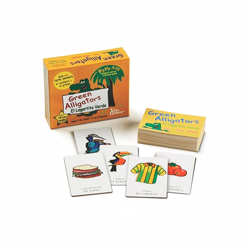 Green Alligators Rings & Things - Ages 4+ 2-6 Players