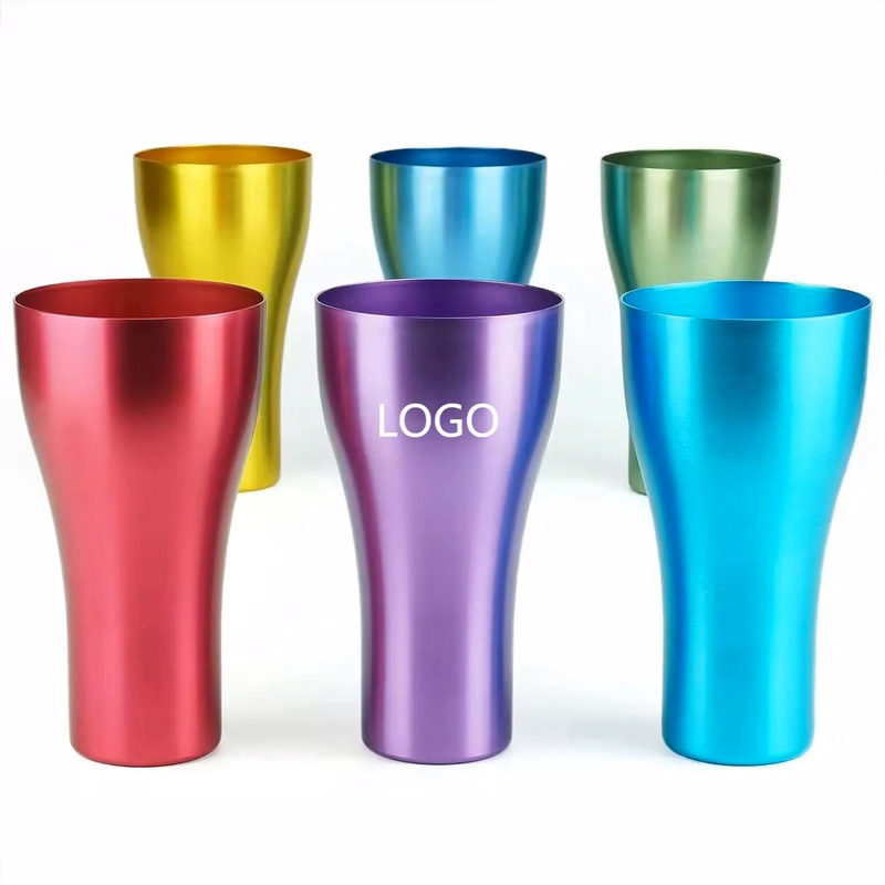 17 oz Cool Color Changing Cup Food Grade Aluminum Tumbler