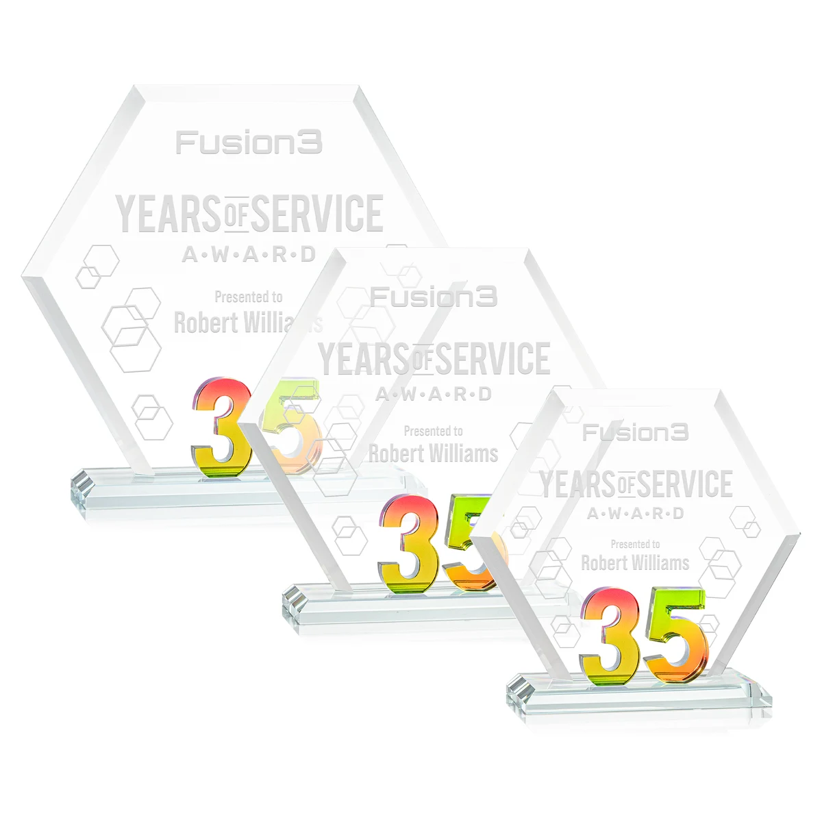 Riviera Anniversary Award No 35 - Prismatic 1
