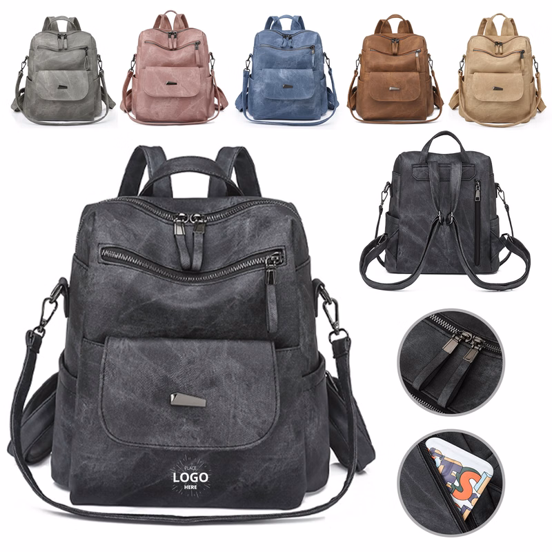 Leather Backpack For Women