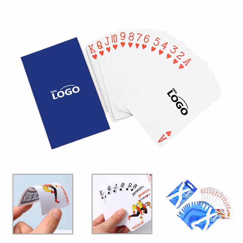 MOQ100 Custom Real Estate Themed Playing Cards