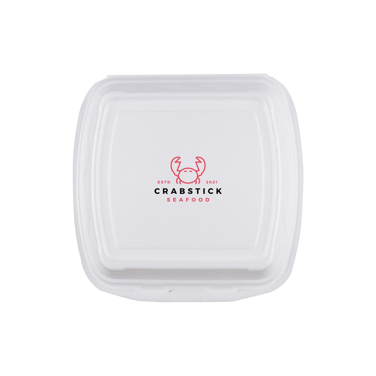 9"x9" Foam Takeout Container 1