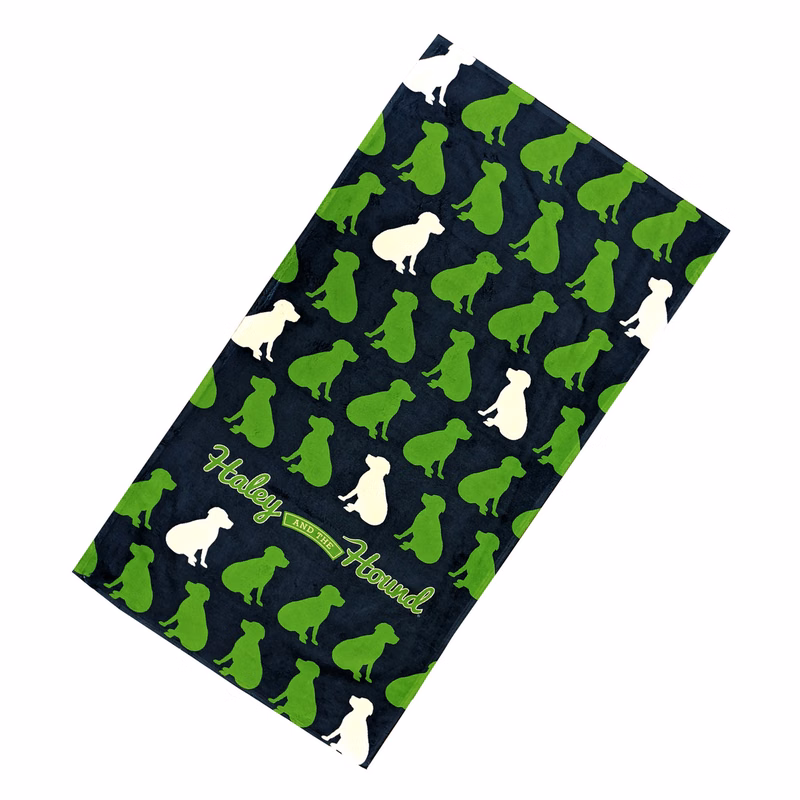Self Hemmed Beach Towel (30"x60")
