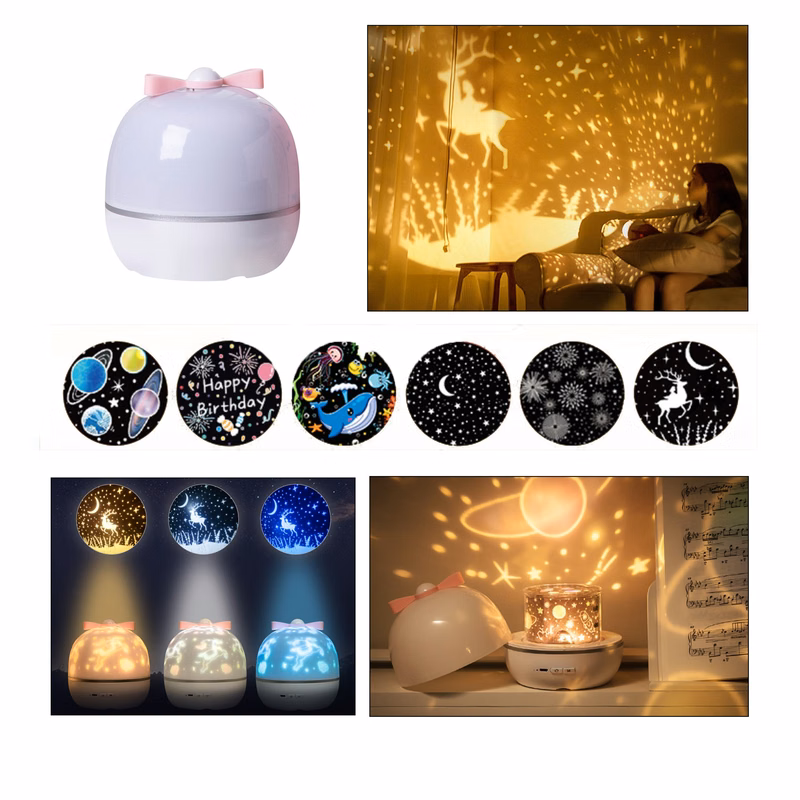 Starry Sky Projection Light Bluetooth Speaker
