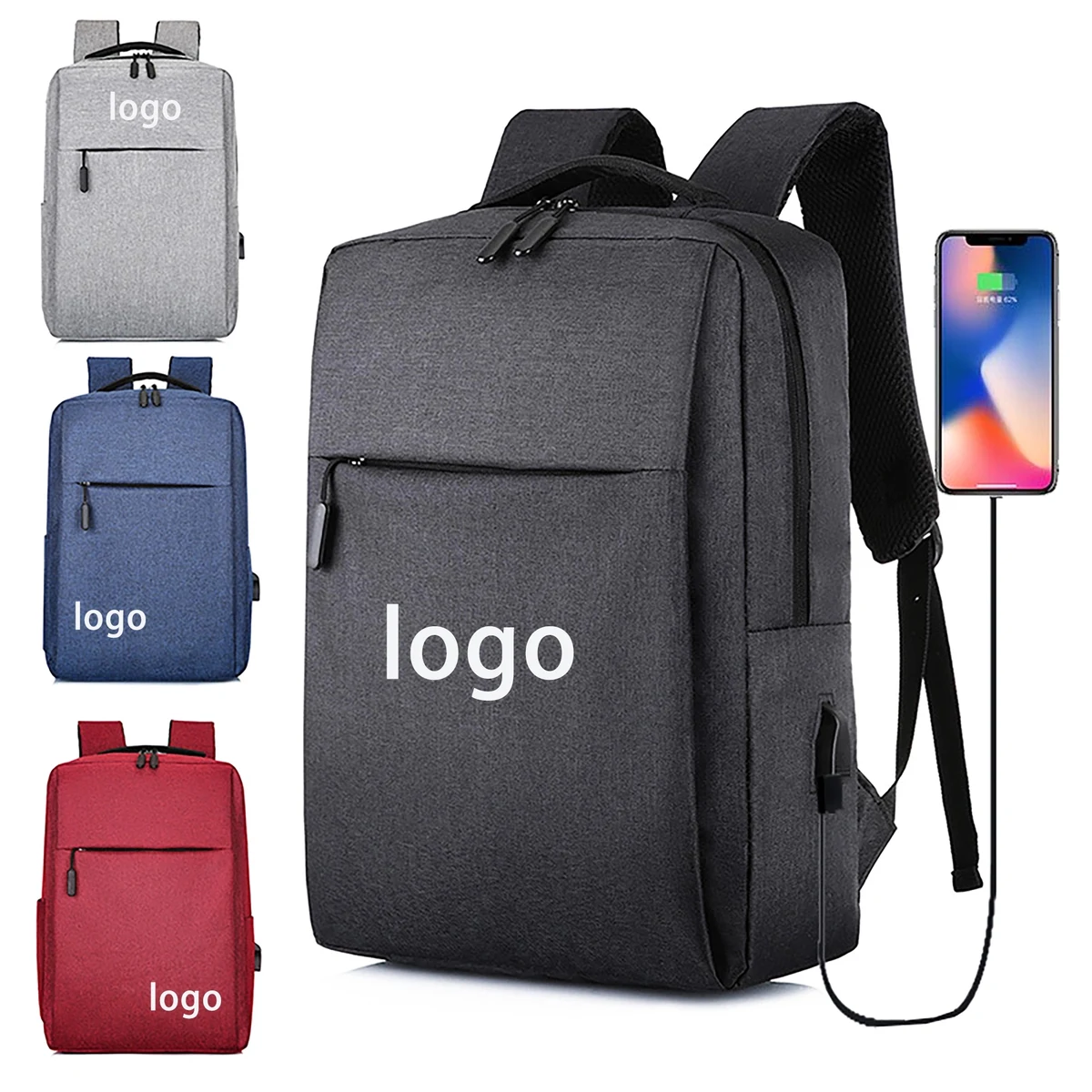Multifunctional duffel backpack bag 1