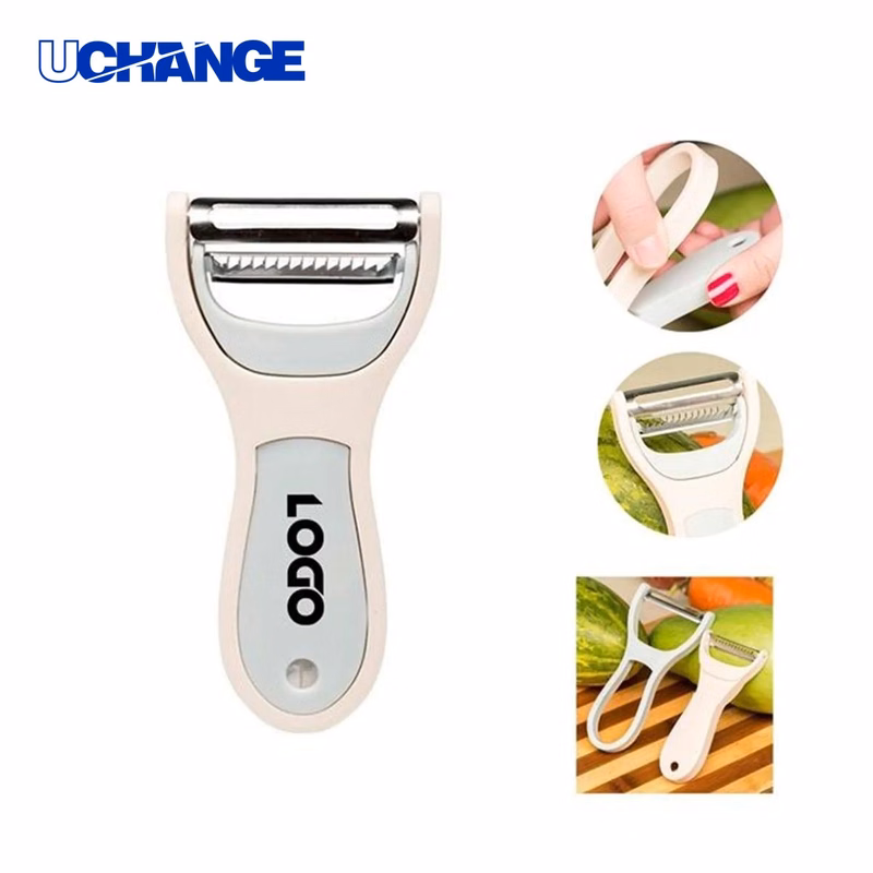 2-in-1 Vegetable Peeler for Kitchen Food Preparation