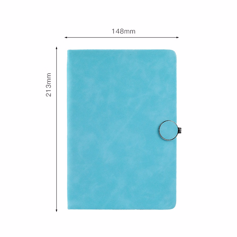 Notebook w/ Magnetic Buckle