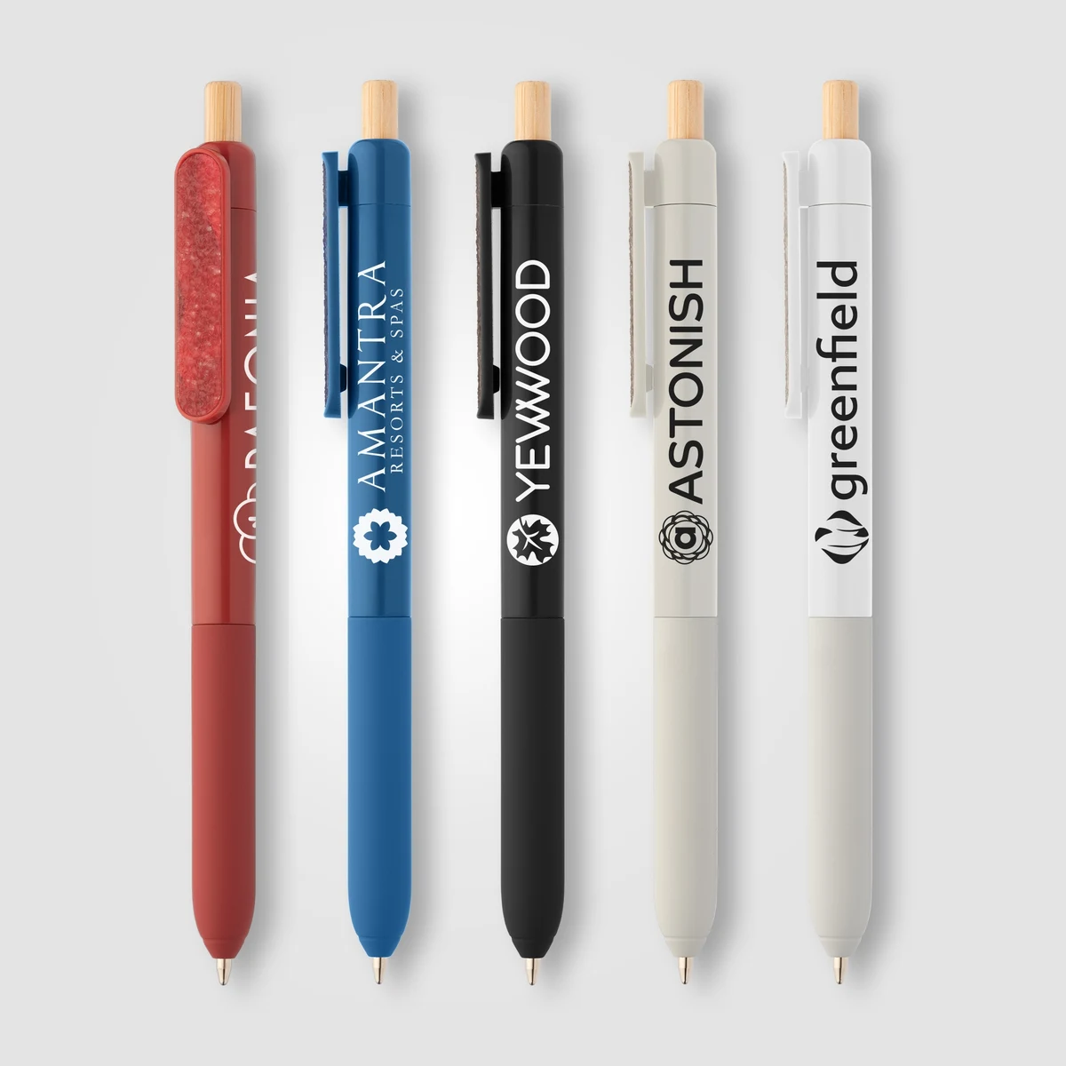 Echo Recycled Plastic Sensory Clip Pen 1