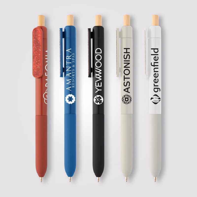 Echo Recycled Plastic Sensory Clip Pen