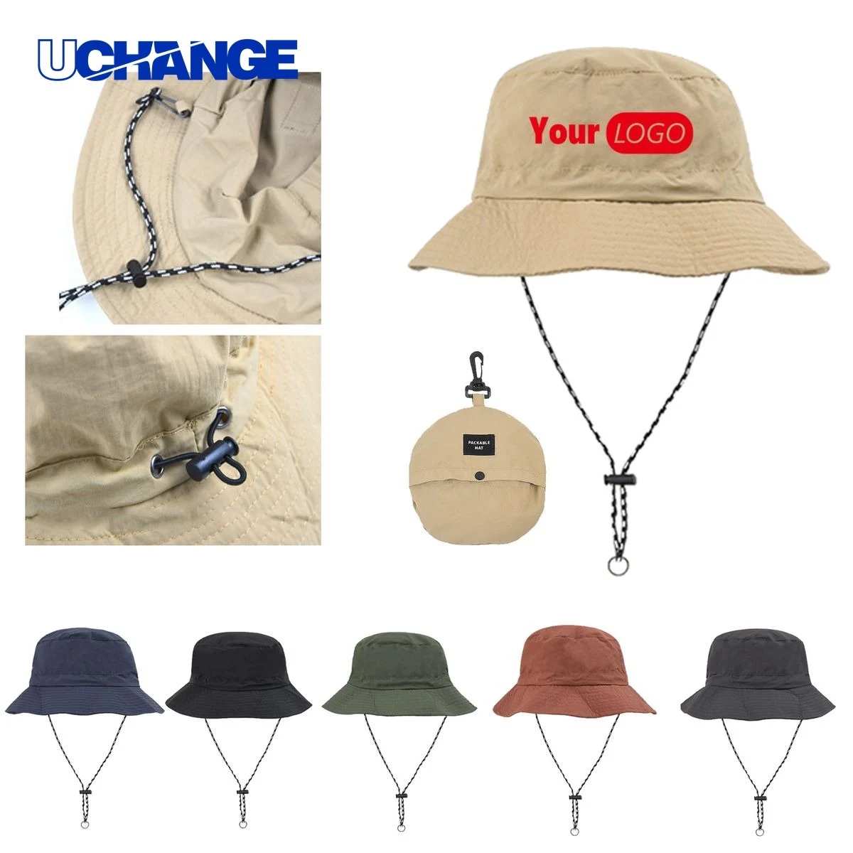 Quick-Dry Hiking Hat 1