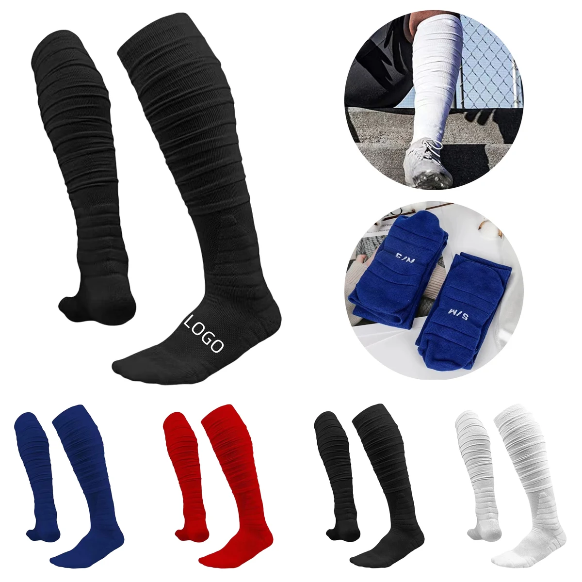 Exercise Pile Sock 1