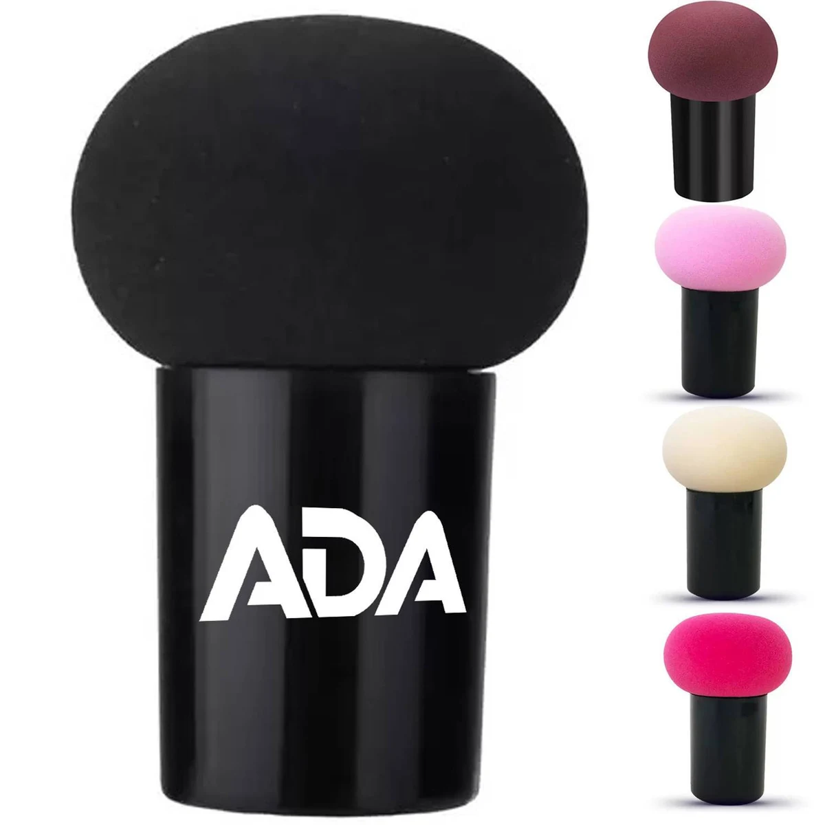 Mushroom Shaped Makeup Powder Puff Sponge 1