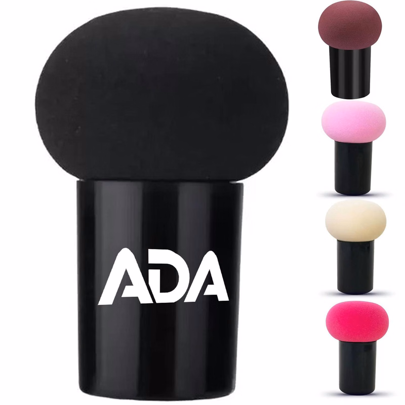 Mushroom Shaped Makeup Powder Puff Sponge