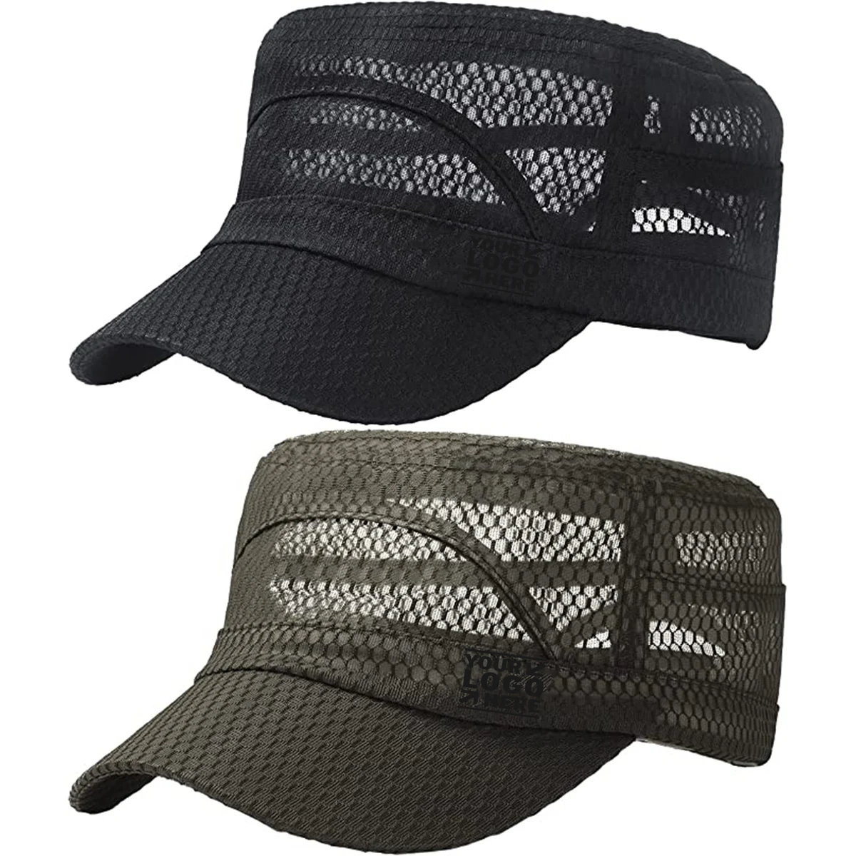 Breathable Mesh Military Sun Visor 1
