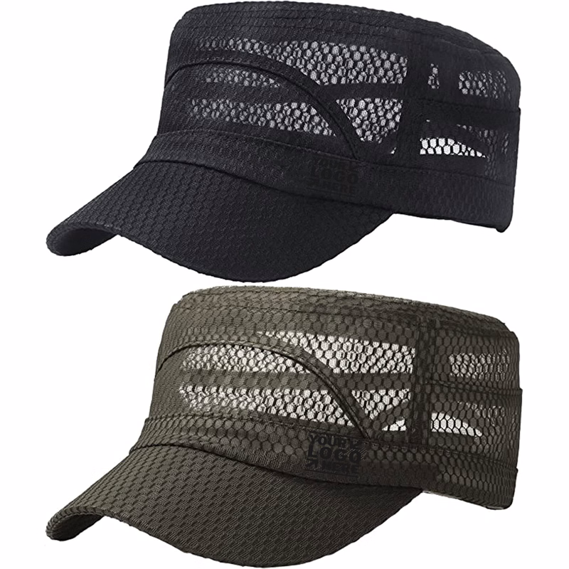 Breathable Mesh Military Sun Visor