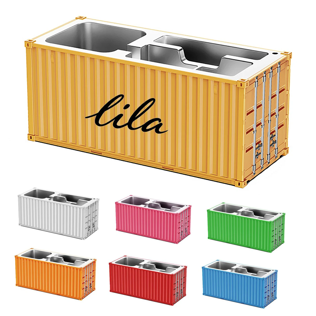 Container Style Office Desk Organizer 1
