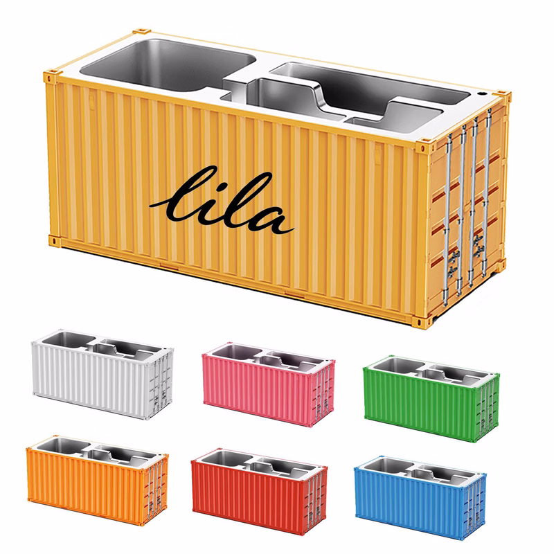 Container Style Office Desk Organizer