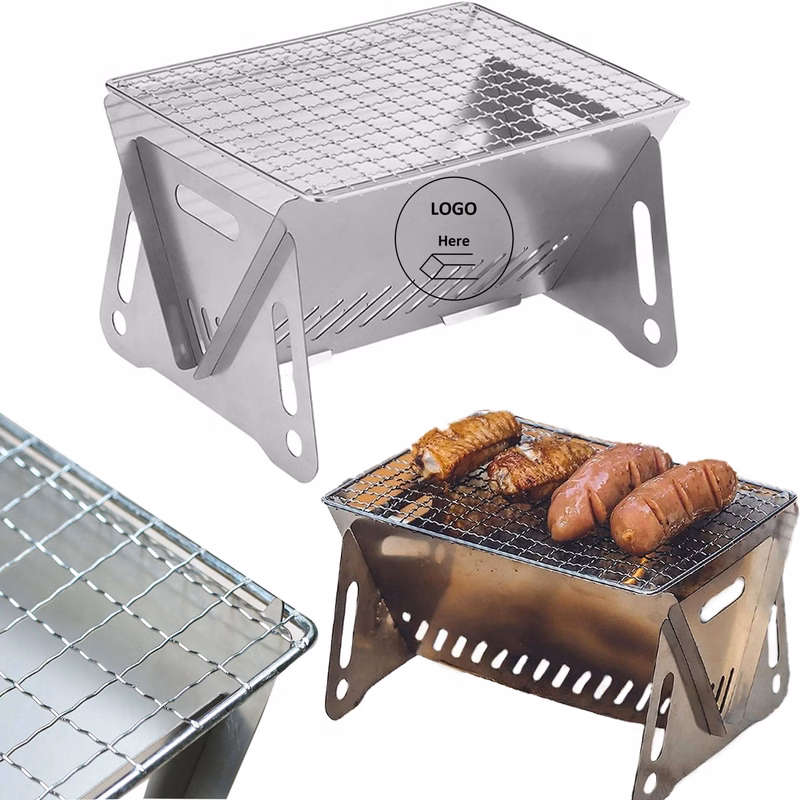 Portable Folding Barbecue Grill
