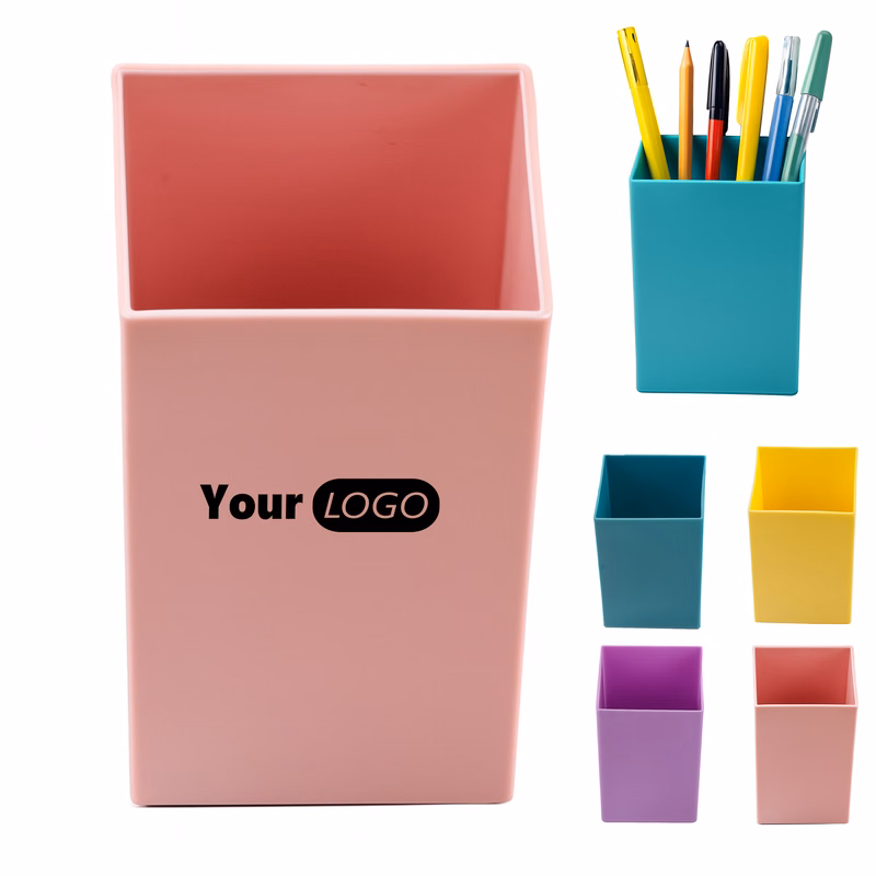 Custom Square Stationery Holder