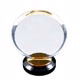 7" Gold Halo Acrylic Trophy Award