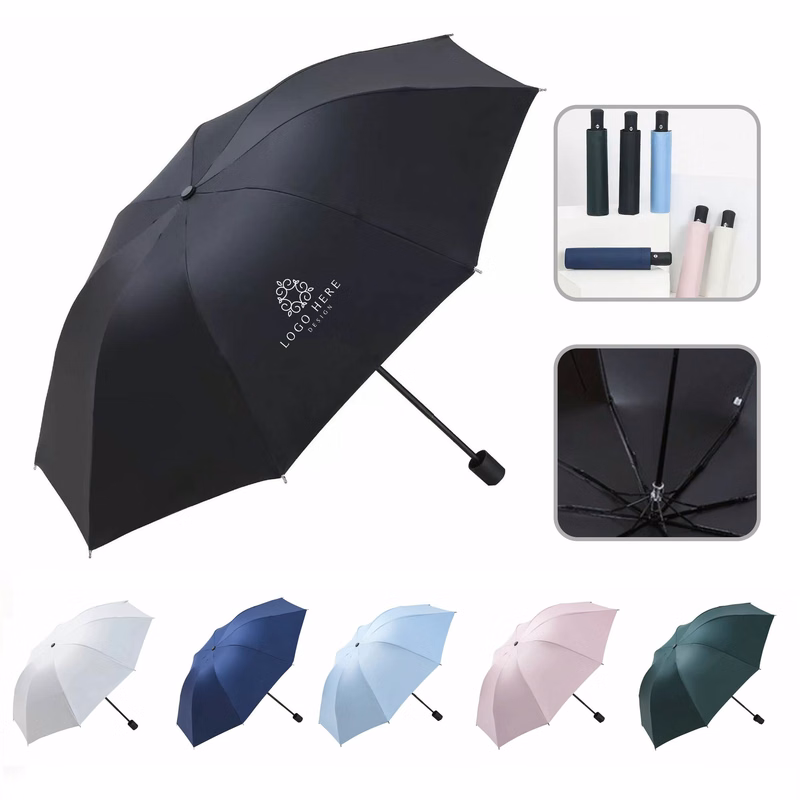Windproof Automatic Travel Umbrella