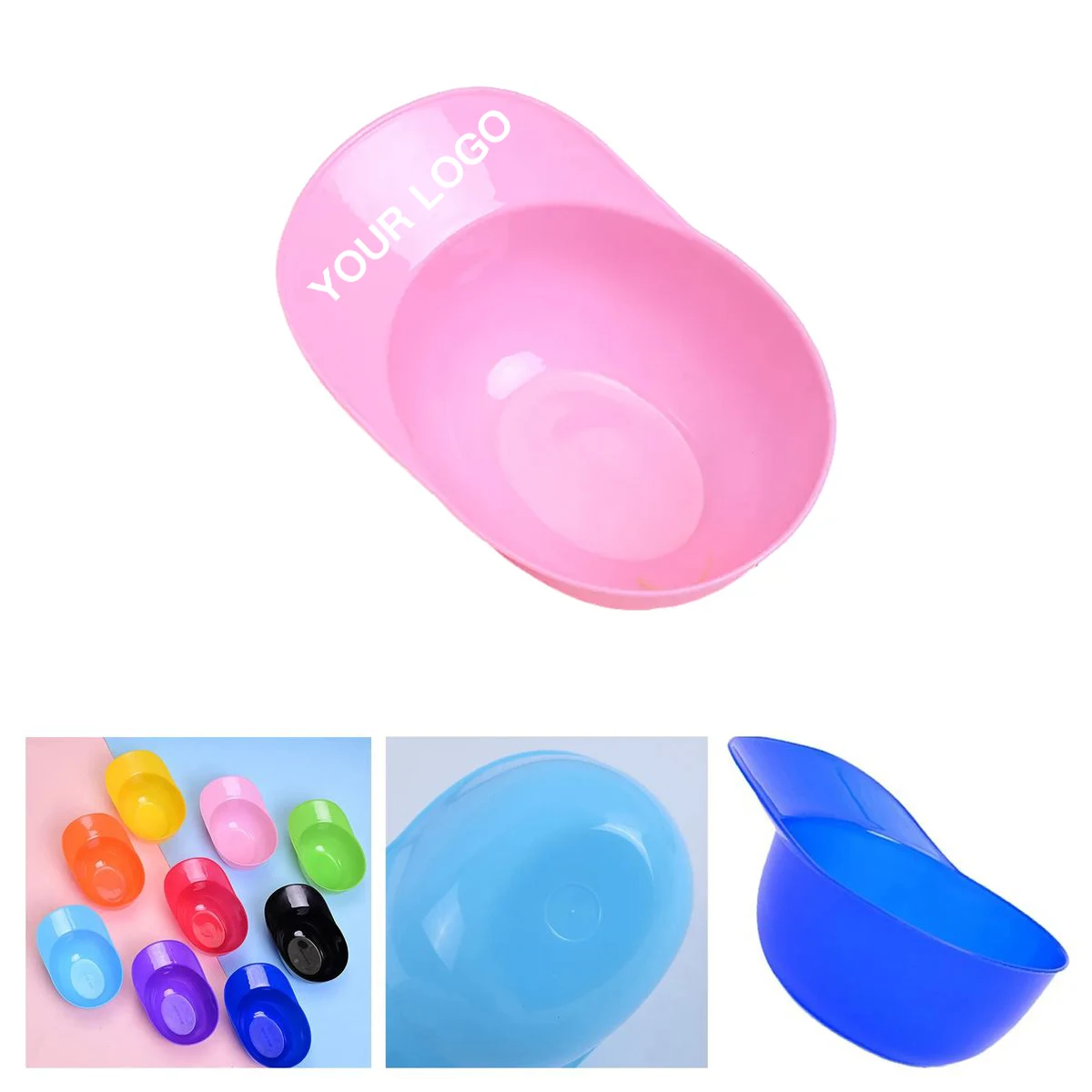 Plastic Ice Cream Bowl for Desserts and Snacks 1