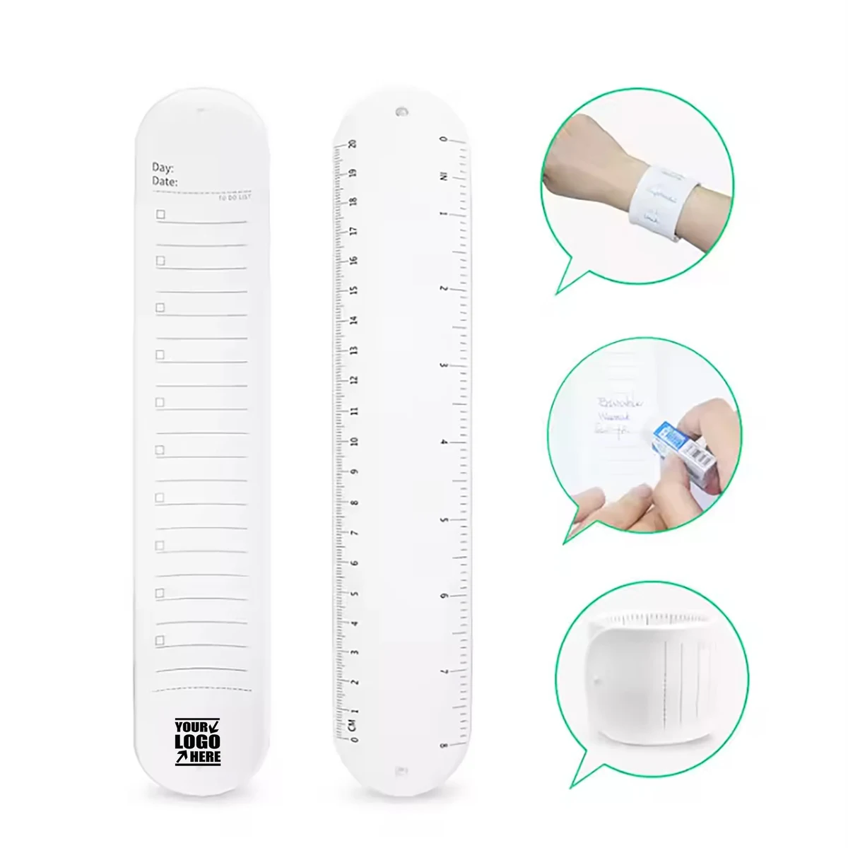 Slap Silicone Reminder Bracelet 1