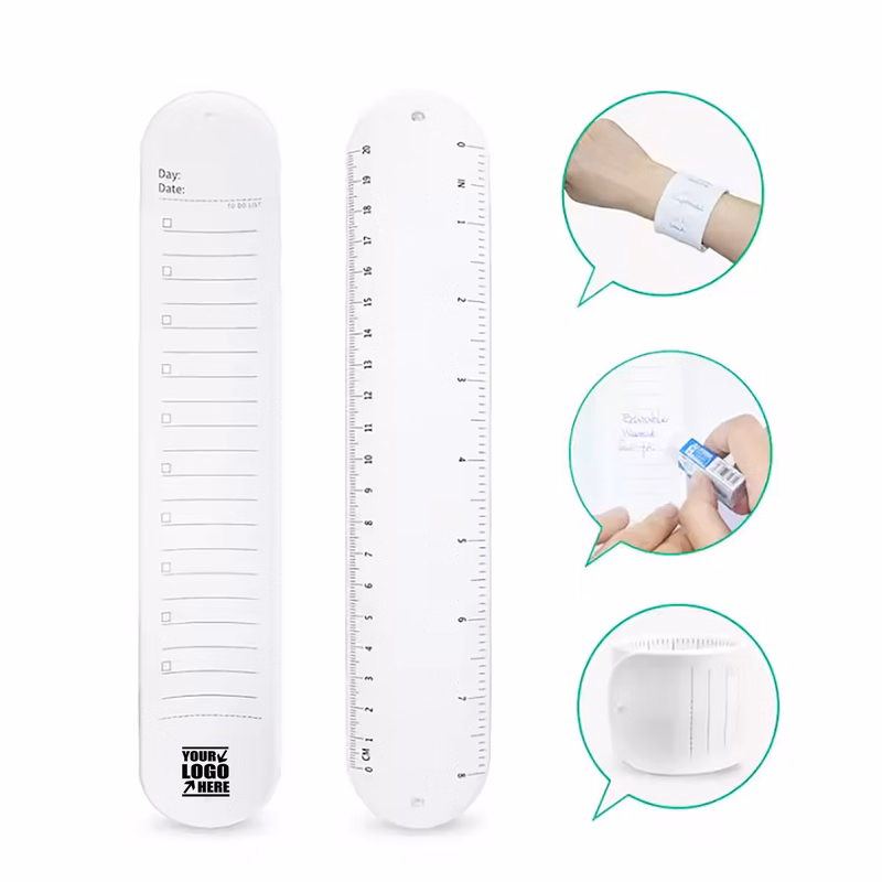 Slap Silicone Reminder Bracelet